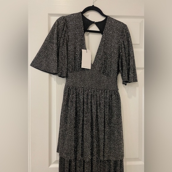 Sabina Musayev Jewel Dress Black OS - Picture 8 of 10